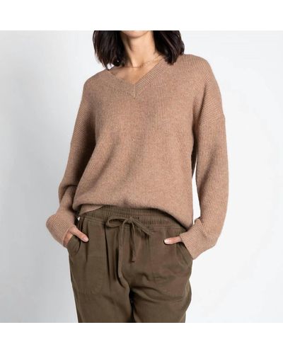 Thread & Supply Maria Sweater - Brown