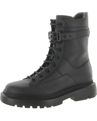 Bally Gioele Leather Half Calf Ankle Boots - Black
