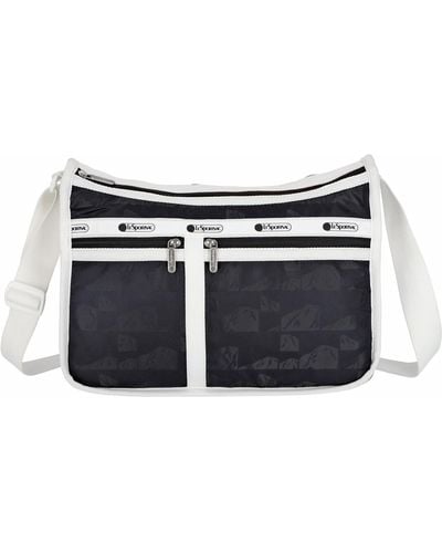 LeSportsac Deluxe Everyday Bag - White