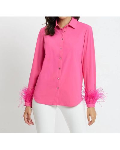 Jude Connally Randi Shirt - Pink