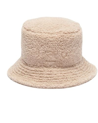 IRO Veneto Fabric Bucket Hat - Natural