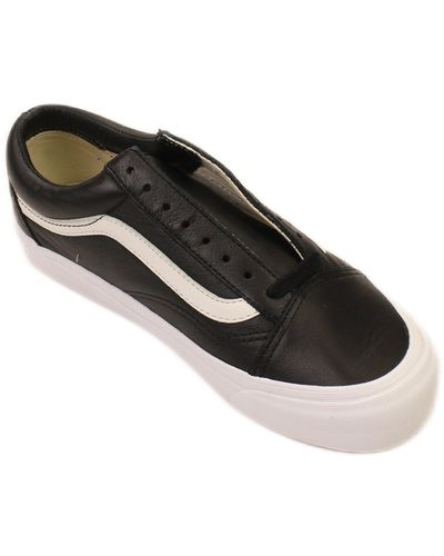 Vans Og Old Skool Lx Low Top Sneakers - Black