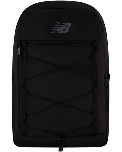 New Balance Cord Backpack - Black