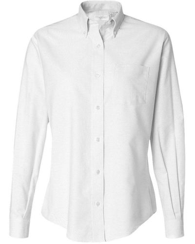 Van Heusen Oxford Shirt - White