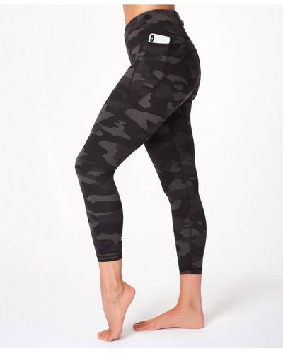 Sweaty Betty Power 7/8 Workout legging - Black