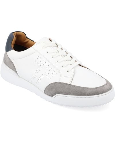 Thomas & Vine Roderick Casual Leather Sneaker - White