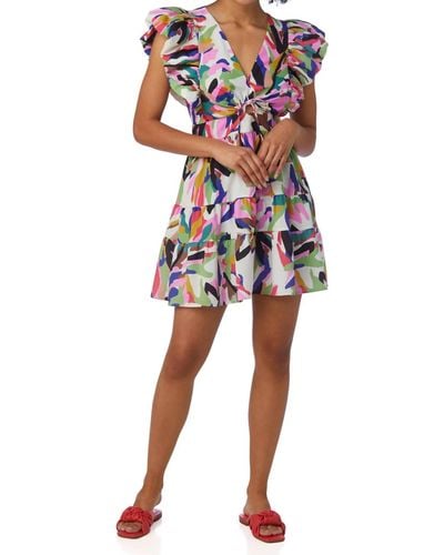 CROSBY BY MOLLIE BURCH Holcomb Dress - Multicolor