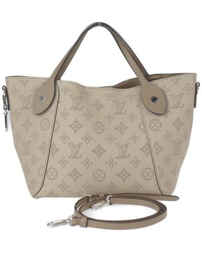 Louis Vuitton Hina Leather Shoulder Bag (pre-owned) - Metallic
