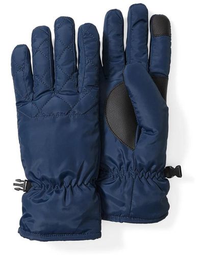 Eddie Bauer Lodgeside Gloves - Blue