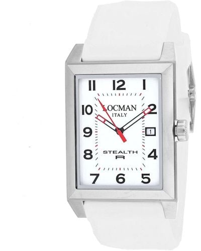 LOCMAN Dial Watch - White
