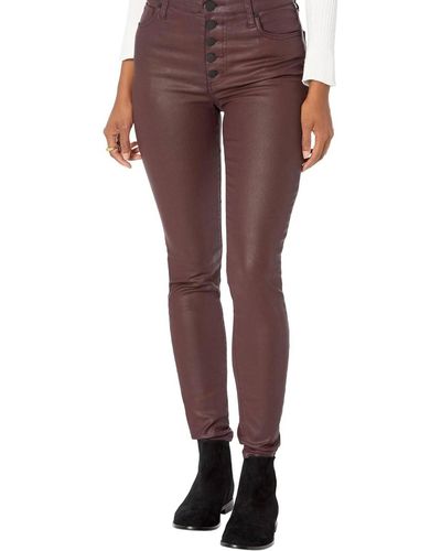 Kut From The Kloth Mia High Rise Slim Skinny Pant - Brown