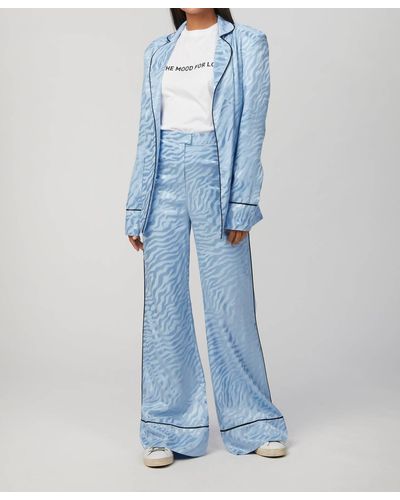 In the mood for love Poppins Pants - Blue