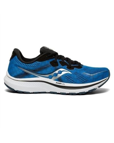 Saucony Omni 20 Running Shoes - Blue