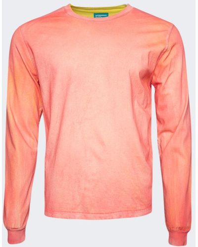 NOTSONORMAL Dads Long Sleeve Tee - Pink
