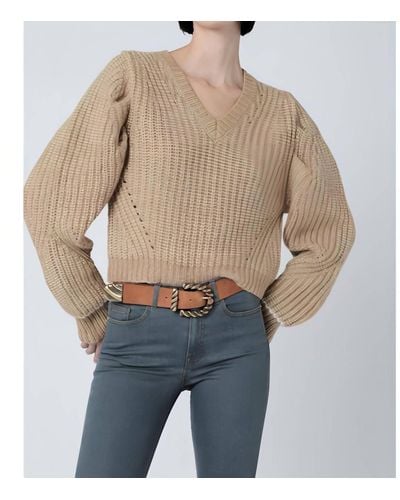 Berenice Louise Knit Sweater - Blue