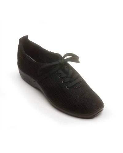 Arcopedico Net 3 Shoes - Medium Width - Black