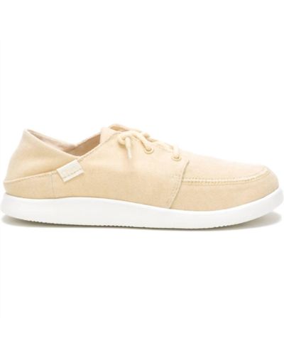 Chaco Chillos Sneaker In Summer Melon - Natural