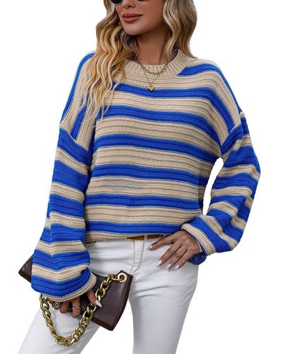 Luna Tuccini Sweater - Blue