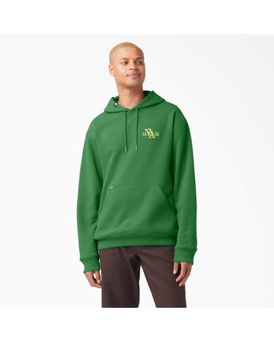 Dickies Vincent Alvarez Embroidered Hoodie - Green