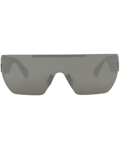 Philipp Plein Shield-frame Sunglasses - Gray