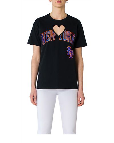 Dry Clean Only Lawrence New York T-shirt - Black