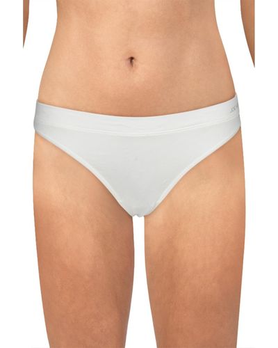 Joe's Jeans Sexy 2 Pack Thong Panty - White