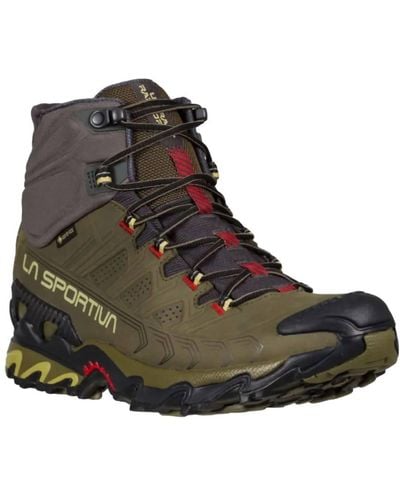 La Sportiva Ultra Raptor Ii Mid Leather Gtx Hiking Shoes - Brown