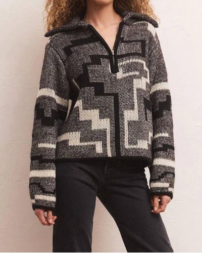 Z Supply Phoenix Pullover Sweater - Brown