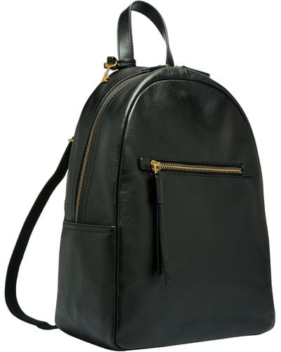 Fossil Megan Eco Leather Backpack - Black