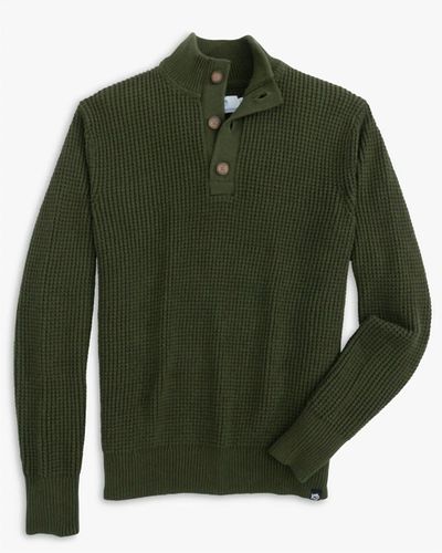 Southern Tide Westmont Jade Pullover - Green