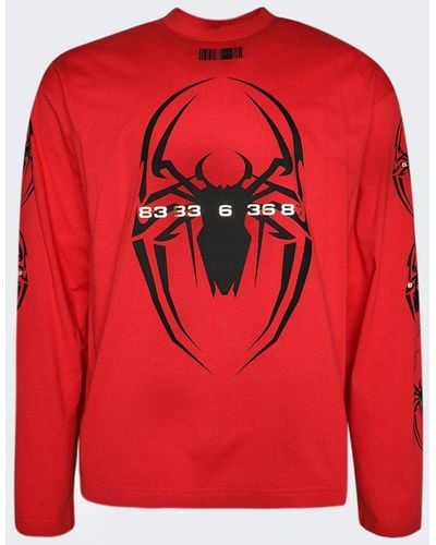 VTMNTS Spider Long-sleeve Tee - Red