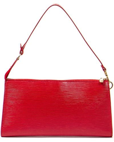 Louis Vuitton Accessory Pouch 24 - Red