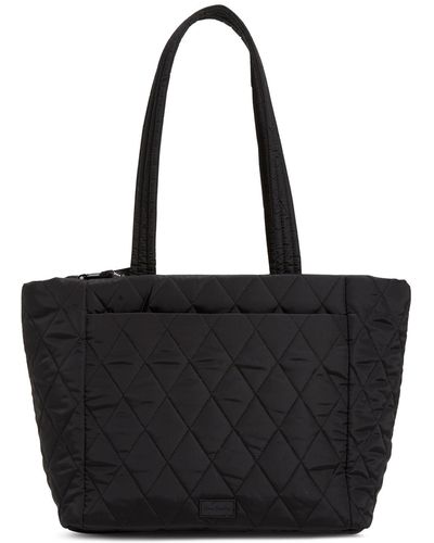 Vera Bradley Ultralight Work Tote Bag - Black