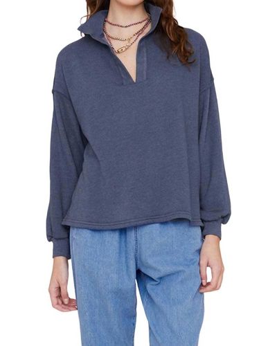 Xirena Reid Sweatshirt - Blue