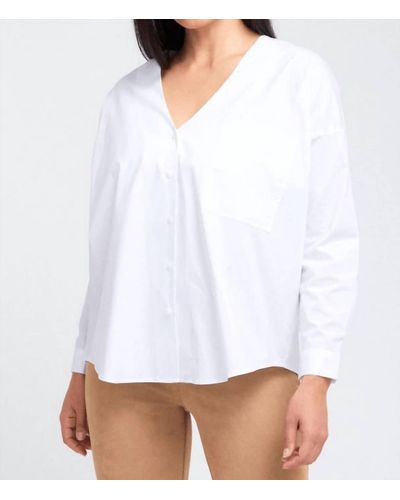 Peace Of Cloth Paris Relaxed Shirt - White
