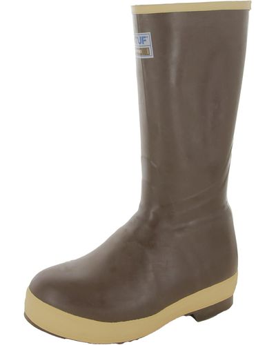 XtraTuf Insulated Rain Boots - Brown