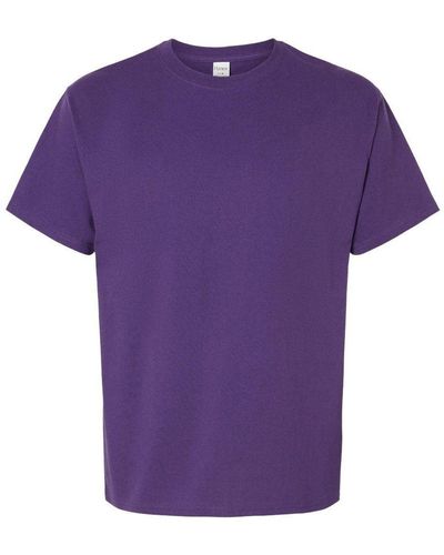 Hanes Essential-t T-shirt - Purple