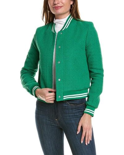 Nanette Lepore Boucle Jacket - Green