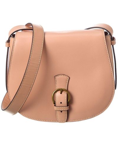 Sam Edelman Women's Bianca Small Satchel Crossbody Handbag Terracotta 