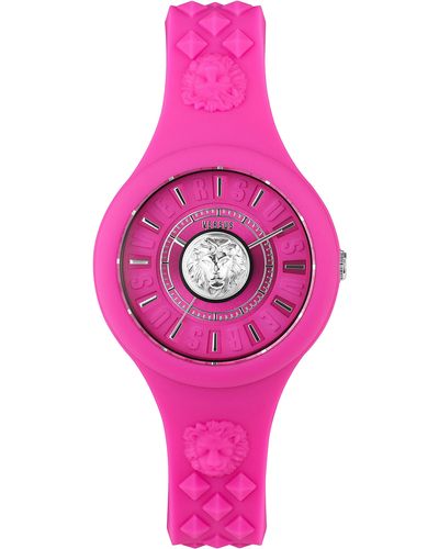 Versus 39mm Pink Quartz Watch Vspoq7421