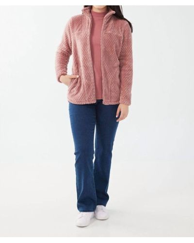 Fdj Suzanne Bootleg Jeans - Pink