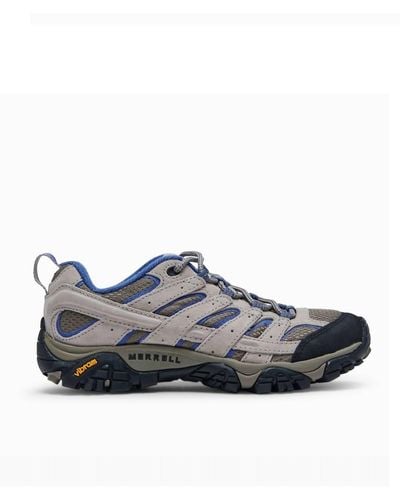 Merrell 's Moab 2 Ventilator Hiking Shoes - Medium - Blue