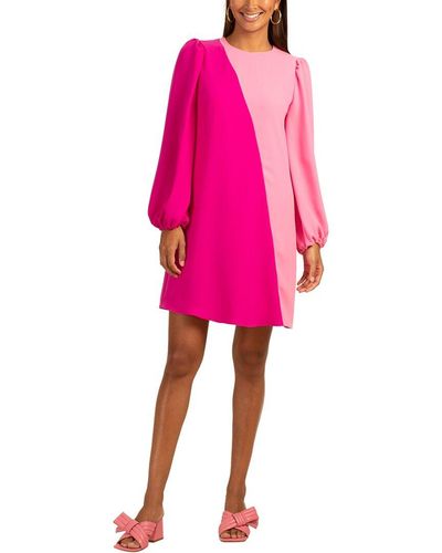 Trina Turk Echo Dress - Pink