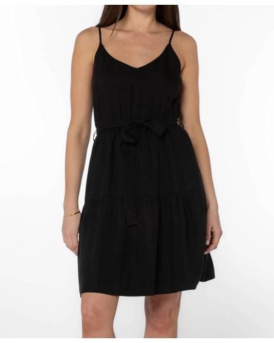 Velvet Heart Margaux Dress - Black