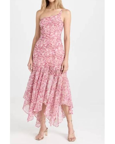 Astr Malvina Dress - Pink