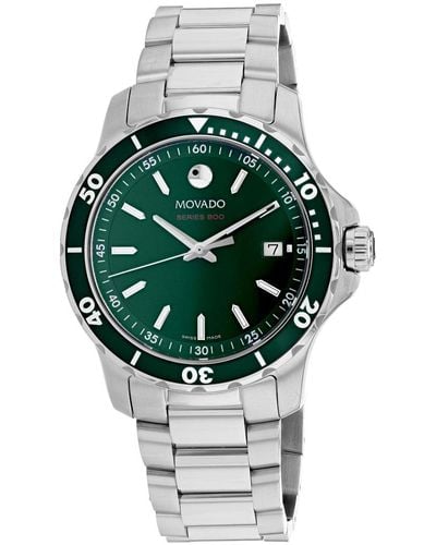 Movado Dial Watch - Green