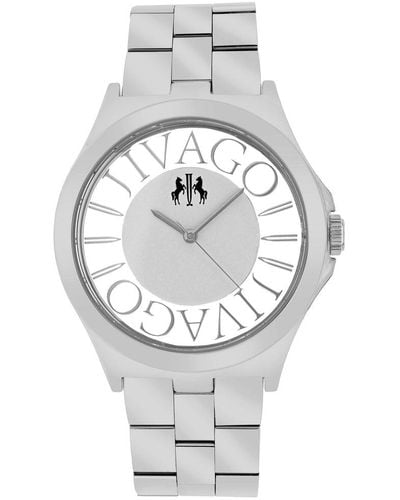 Jivago Silver Dial Watch - Metallic