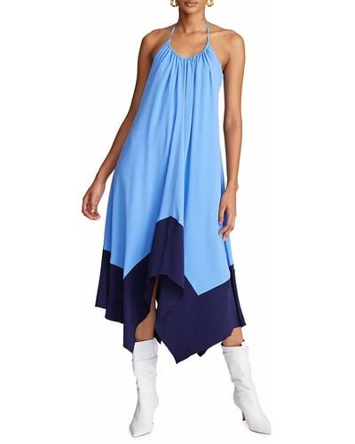 Halston Karley Dress - Blue