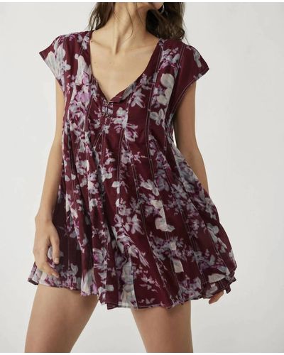 Free People Sully Dress - Red