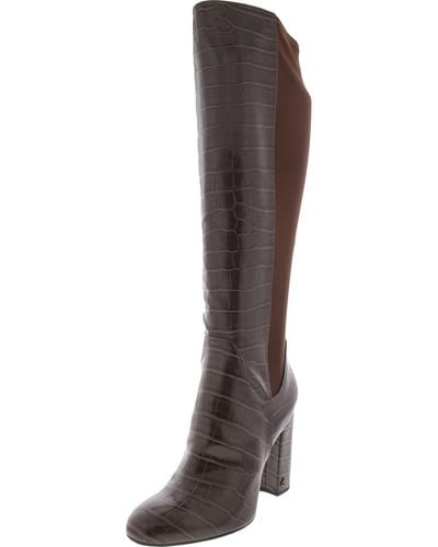 Sam Edelman Women’s Clarimont Knee High Boot – Zip‑Up Boots With Comfort Footbed - View #2